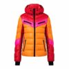 Fire&Ice Farina D Steppjacke Damen, Orange