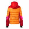 Fire&Ice Farina D Steppjacke Damen, Orange