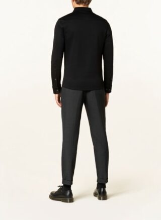 Bogner Franz Jerseyhemd Herren, Schwarz
