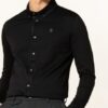 Bogner Franz Jerseyhemd Herren, Schwarz