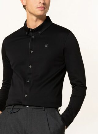 Bogner Franz Jerseyhemd Herren, Schwarz