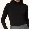 Bogner Katinka Rollkragenshirt Damen, Schwarz