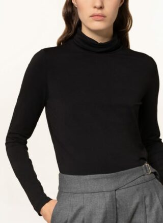 Bogner Katinka Rollkragenshirt Damen, Schwarz
