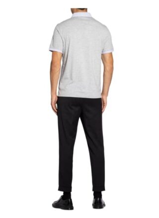 Bogner Lagos Jersey-Poloshirt Herren, Grau