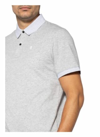 Bogner Lagos Jersey-Poloshirt Herren, Grau