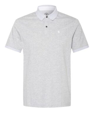 Bogner Lagos Jersey-Poloshirt Herren, Grau