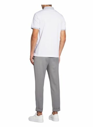 Bogner Lagos Jersey-Poloshirt Herren, Weiß