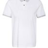 Bogner Lagos Jersey-Poloshirt Herren, Weiß