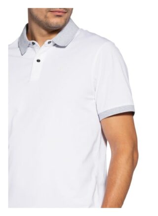 Bogner Lagos Jersey-Poloshirt Herren, Weiß