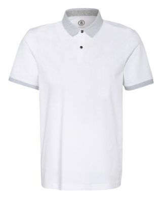 Bogner Lagos Jersey-Poloshirt Herren, Weiß