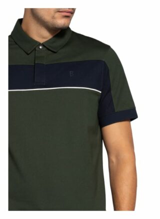 Bogner Lagos Piqué-Poloshirt Herren, Grün