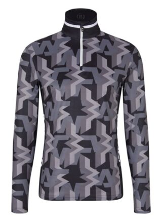 Bogner Layer Verti Longsleeve Herren, Schwarz