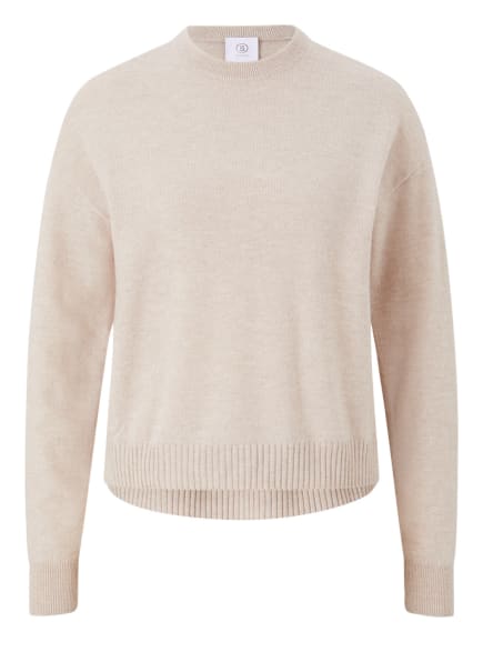 Bogner Lira Strickpullover Damen, Beige Bogner Lira Strickpullover Damen, Beige