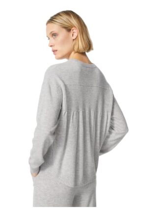 Bogner Lira Strickpullover Damen, Grau