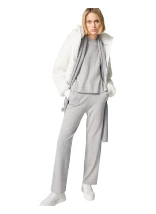 Bogner Lira Strickpullover Damen, Grau