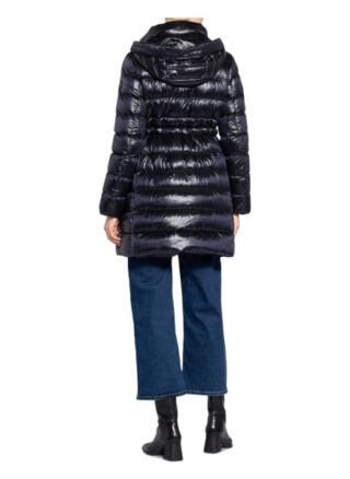 Bogner Lynn Steppmantel Damen, Blau
