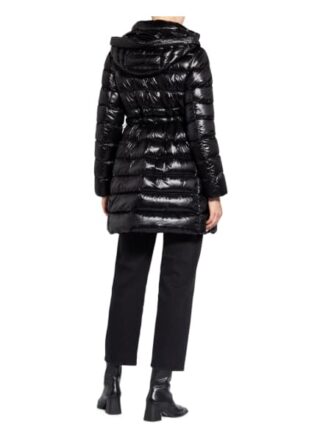Bogner Lynn Steppmantel Damen, Schwarz