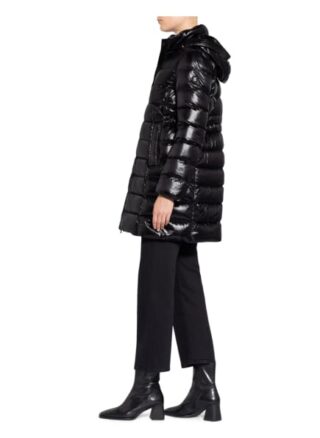 Bogner Lynn Steppmantel Damen, Schwarz