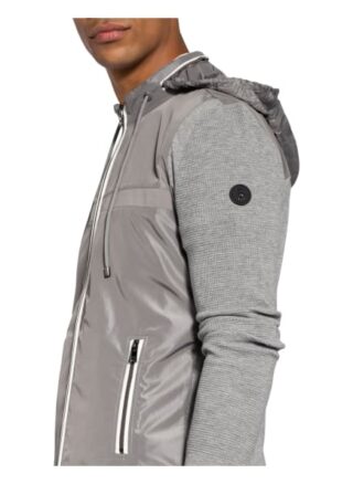 Bogner Miguel Strickjacke Herren, Grau