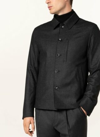 Bogner Mike Overshirt Herren, Schwarz