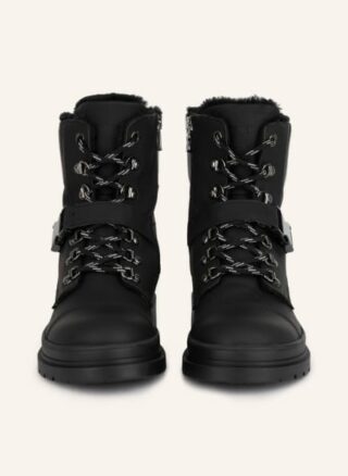 Bogner Moritz Schnürboots Damen, Schwarz