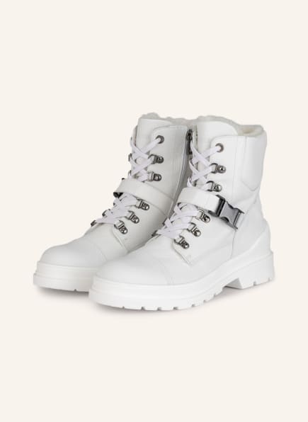 Bogner Moritz Schnürboots Damen, Weiß Bogner Moritz Schnürboots Damen, Weiß