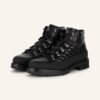 Bogner New Lech Schnürboots Herren, Schwarz