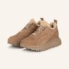 Bogner New Malaga Plateau-Sneaker Damen, Braun