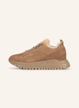 Bogner New Malaga Plateau-Sneaker Damen, Braun