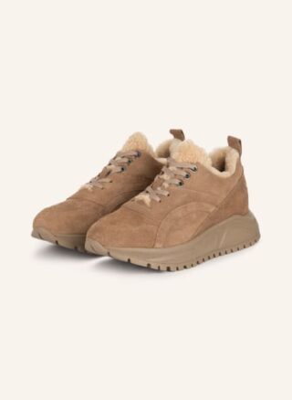 Bogner New Malaga Plateau-Sneaker Damen, Braun