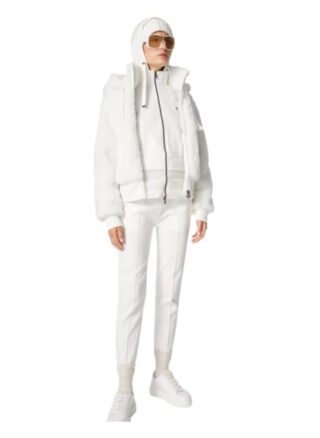 Bogner Niva Sweatjacke Damen, Weiß