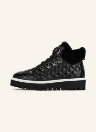 Bogner Oslo Schnürboots Damen, Schwarz