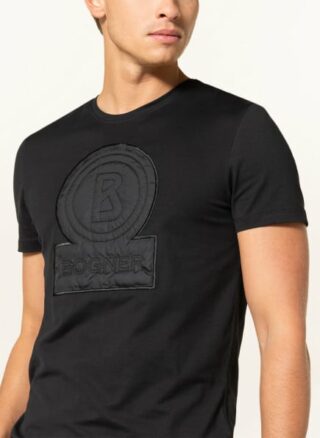 Bogner Roc T-Shirt Herren, Schwarz
