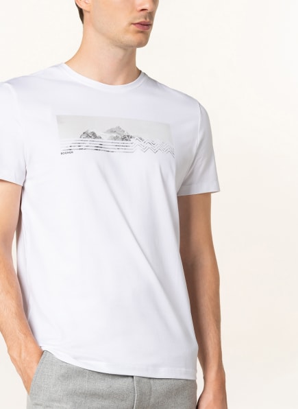 Bogner Roc T-Shirt Herren, Weiß