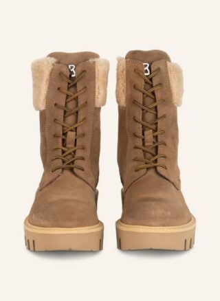 Bogner Schnürboots Damen, Braun