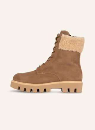 Bogner Schnürboots Damen, Braun
