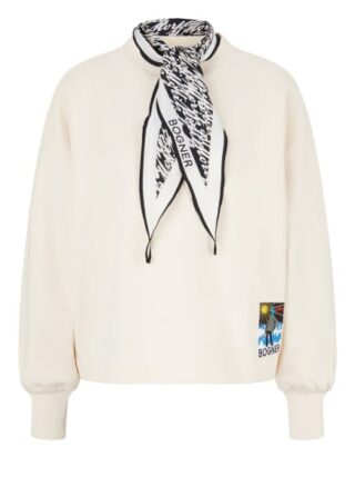 Bogner Sisa Sweatshirt Damen, Weiß