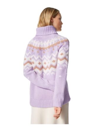 Bogner Sophi Strickpullover Damen, Lila