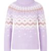 Bogner Sophi Strickpullover Damen, Lila