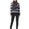 Bogner Sorea Strickpullover Damen, Blau