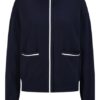 Bogner Sylvi Strickjacke Damen, Blau