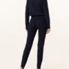 Bogner Tatiana Cigarettenhose Damen, Blau