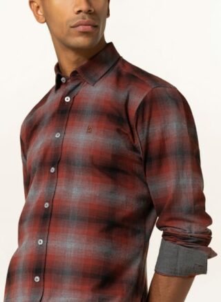 Bogner Timi Casual-Hemd Herren, Rot