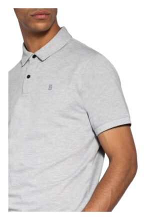 Bogner Timo Pique-Poloshirt Herren, Grau