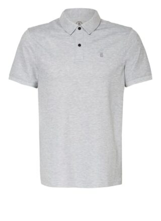 Bogner Timo Pique-Poloshirt Herren, Grau