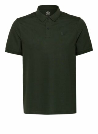 Bogner Timo Piqué-Poloshirt Herren, Grün