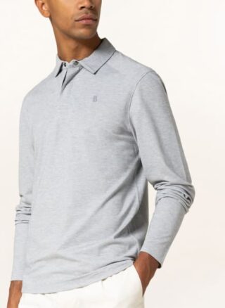Bogner Timon Pique-Poloshirt Herren, Grau
