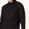 Bogner Timon Pique-Poloshirt Herren, Schwarz