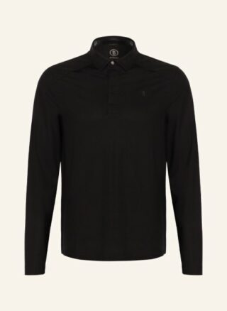 Bogner Timon Pique-Poloshirt Herren, Schwarz