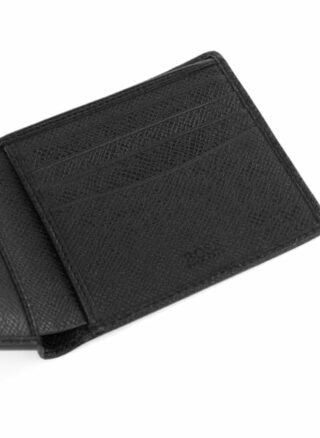 Boss 8 Cc Geldbörse Herren, Schwarz